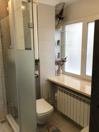 Апартаменты Smart Inn Apartment Киев Апартаменты с 1 спальней-12