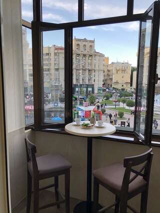Апартаменты Smart Inn Apartment Киев Апартаменты с 1 спальней-17
